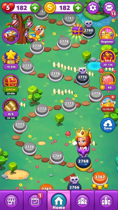 Lollipop: Sweet Taste Match3 screenshot 3