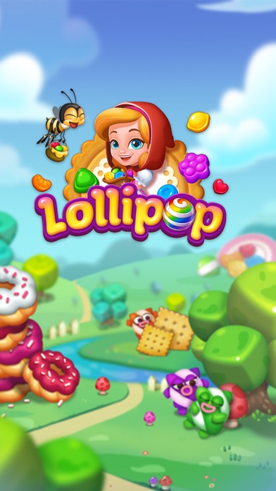 Lollipop: Sweet Taste Match3 screenshot 2
