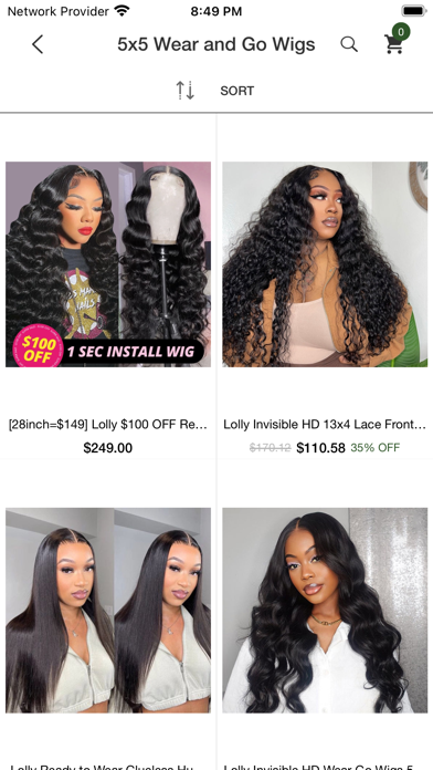 Lolly Hair screenshot 3