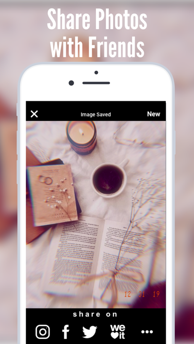 Lomograph - Retro Photo Editor screenshot 1