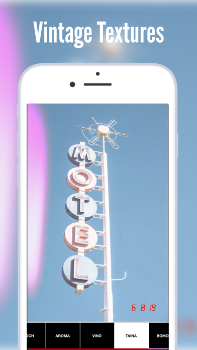Lomograph - Retro Photo Editor screenshot 2