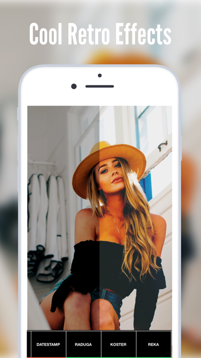 Lomograph - Retro Photo Editor screenshot 5