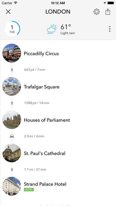 London Offline Map & City Guide screenshot 1