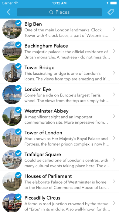 London Offline Map & City Guide screenshot 3