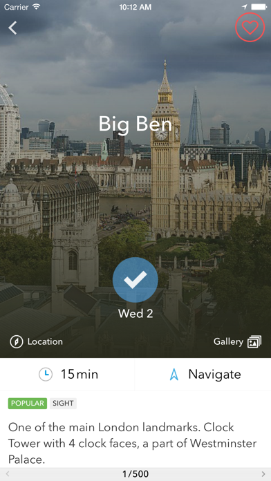 London Offline Map & City Guide screenshot 2