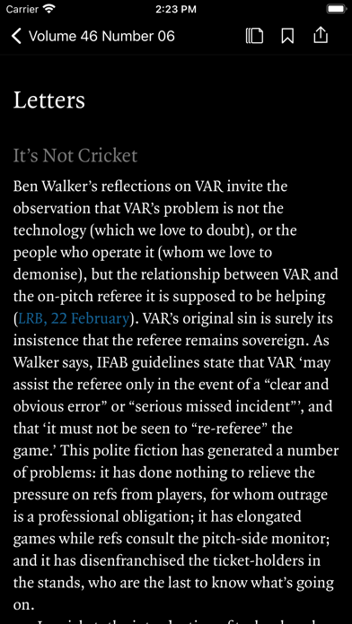 London Review of Books screenshot 1