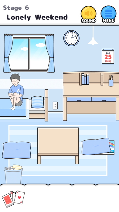 Lonely Boy - Escape Game screenshot 1