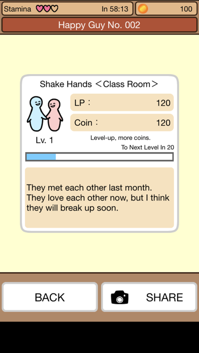 Lonely Guy - funny care games screenshot 1