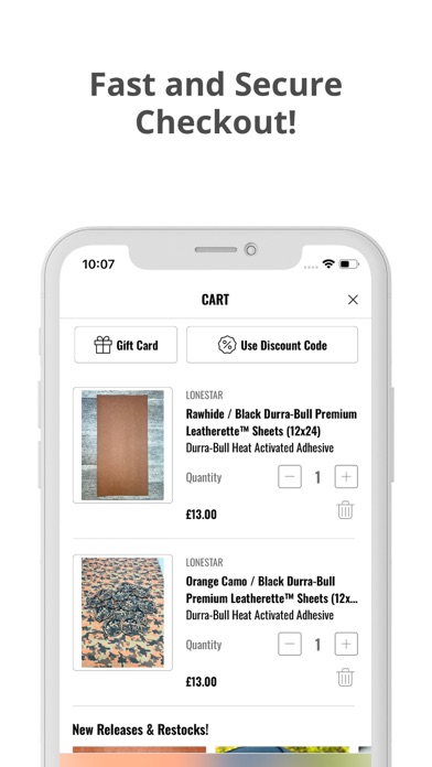 LoneStar App screenshot 1