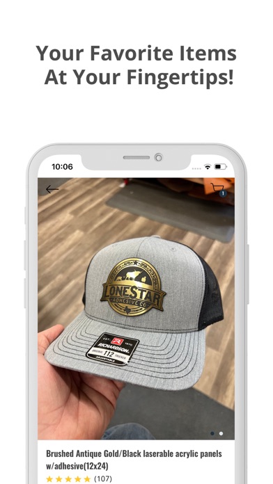LoneStar App screenshot 3