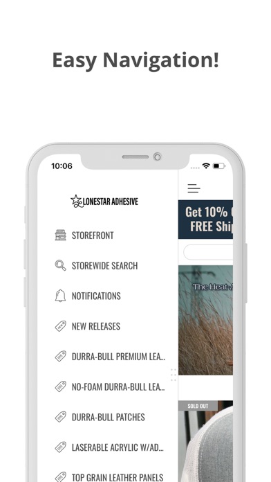 LoneStar App screenshot 2