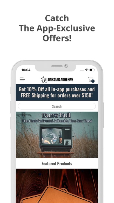 LoneStar App screenshot 5