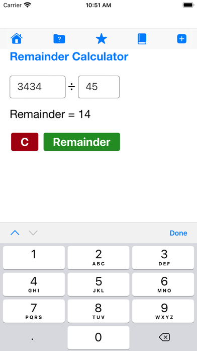 Long Division Calculator screenshot 1