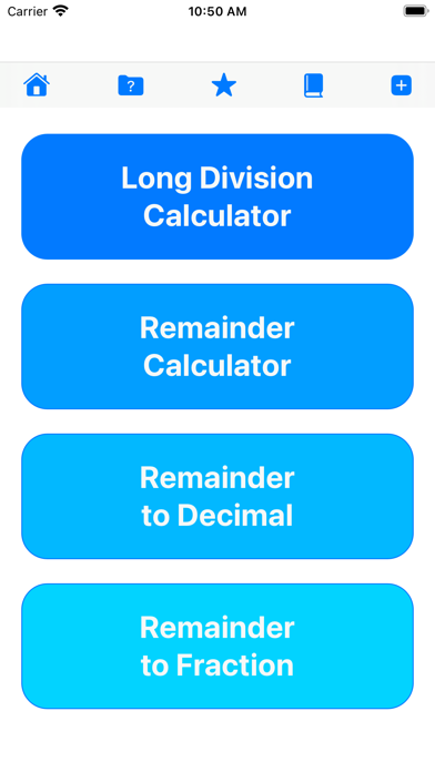 Long Division Calculator screenshot 5