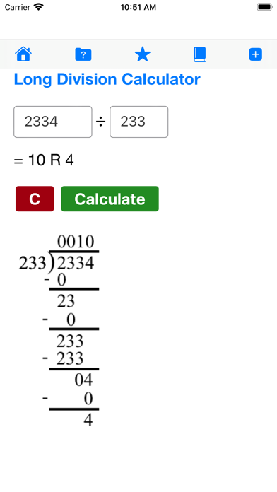 Long Division Calculator screenshot 4