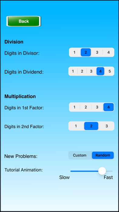 Long Division & Multiplication screenshot 1