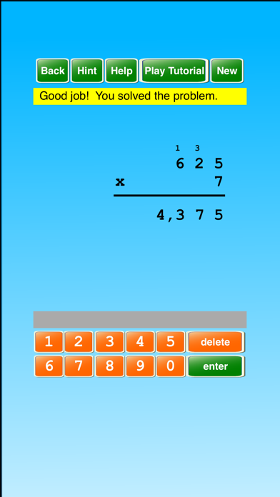 Long Division & Multiplication screenshot 3