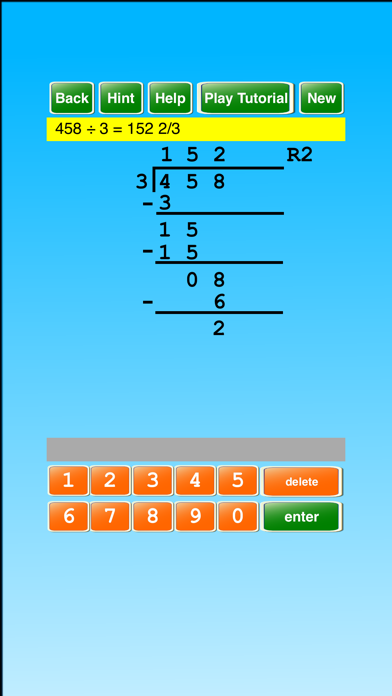 Long Division & Multiplication screenshot 5