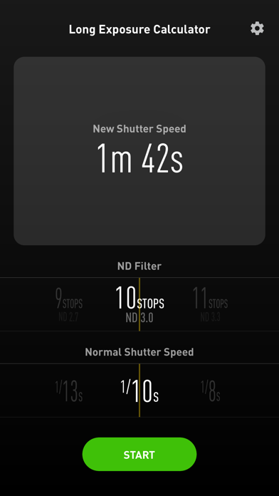 Long Exposure Calculator screenshot 3