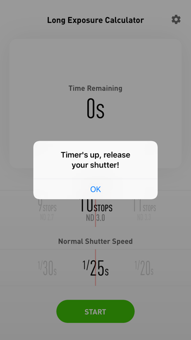 Long Exposure Calculator screenshot 1