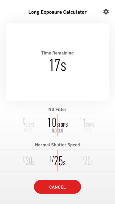 Long Exposure Calculator screenshot 2