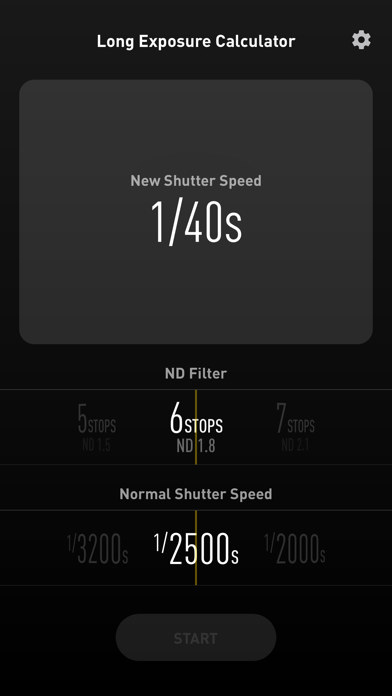 Long Exposure Calculator screenshot 4