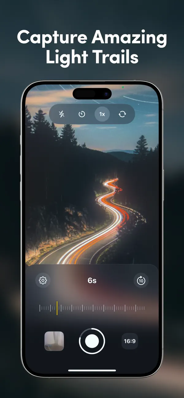 Long Exposure Camera: LightCam screenshot 3