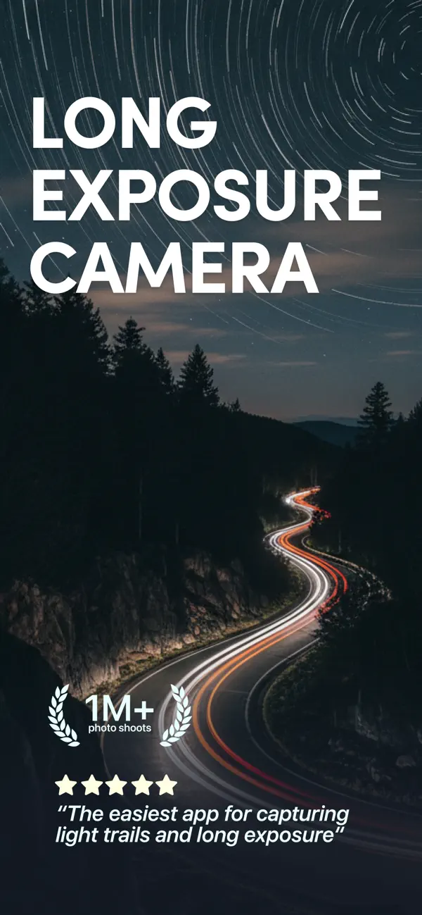Long Exposure Camera: LightCam screenshot 4