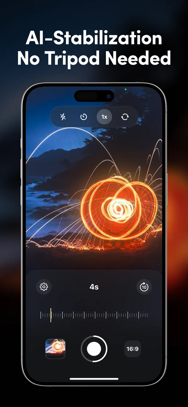 Long Exposure Camera: LightCam screenshot 2
