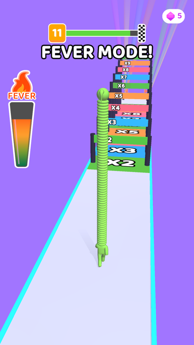 Long Neck Run screenshot 1
