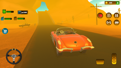 Long Road Trip Car Games screenshot 2
