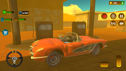 Long Road Trip Car Games screenshot 1