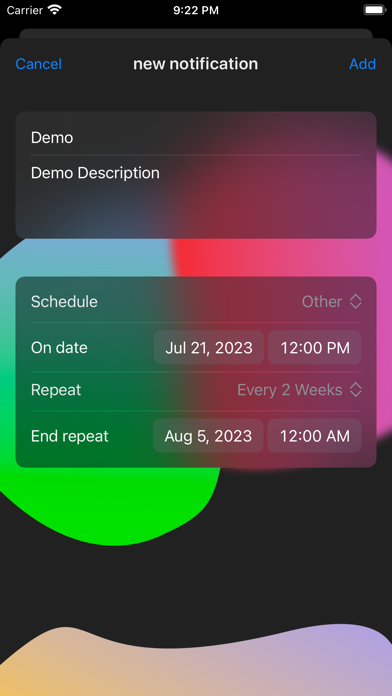 Long Weekend Tracker screenshot 5