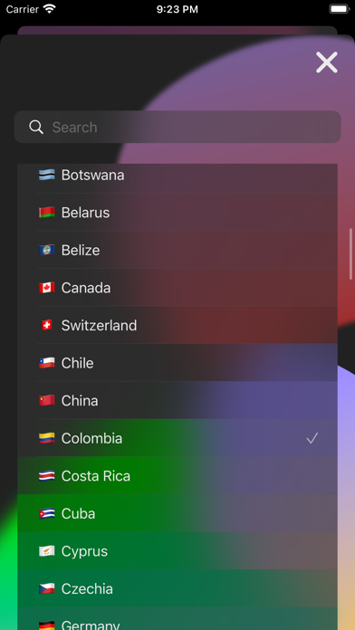 Long Weekend Tracker screenshot 1