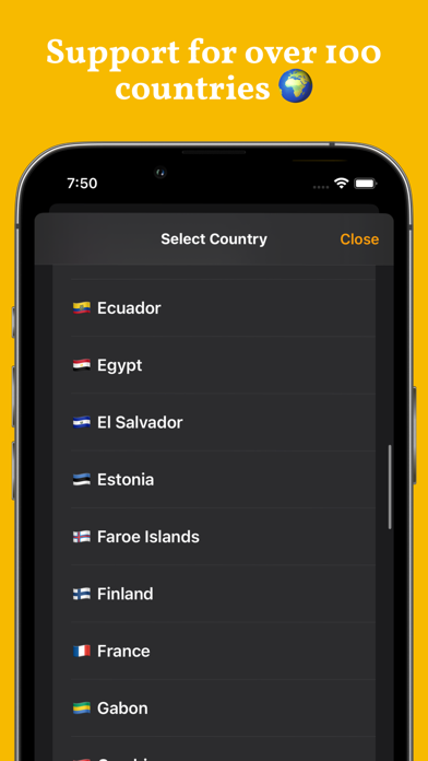 Long Weekends screenshot 2