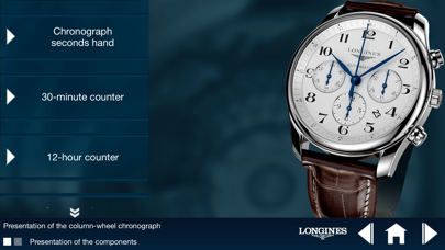LONGINES COLUMN-WHEEL CHRONOGRAPH screenshot 2