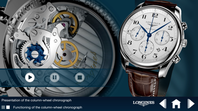 LONGINES COLUMN-WHEEL CHRONOGRAPH screenshot 3