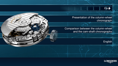 LONGINES COLUMN-WHEEL CHRONOGRAPH screenshot 1