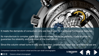 LONGINES COLUMN-WHEEL CHRONOGRAPH screenshot 4