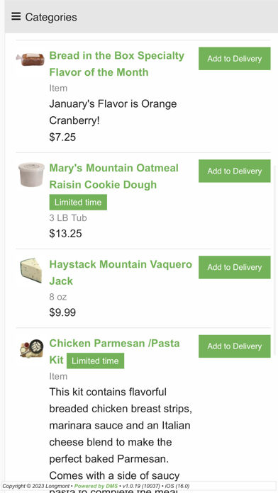 Longmont Dairy screenshot 1