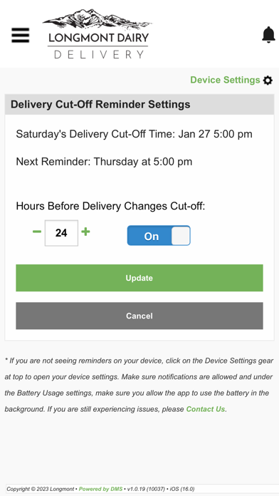 Longmont Dairy screenshot 3