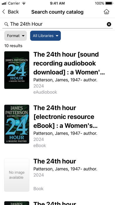 Longwood Public Library screenshot 4