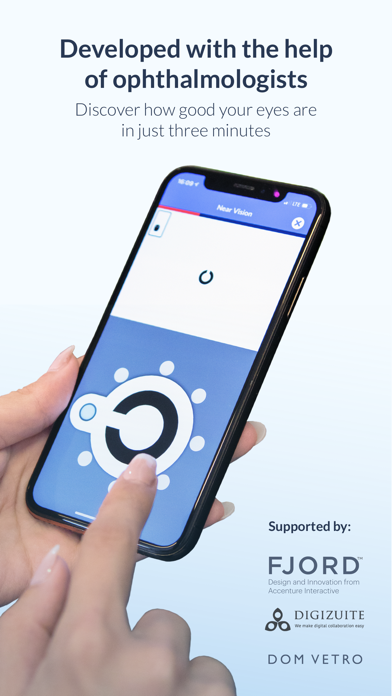 LooC - Mobile eye test screenshot 5