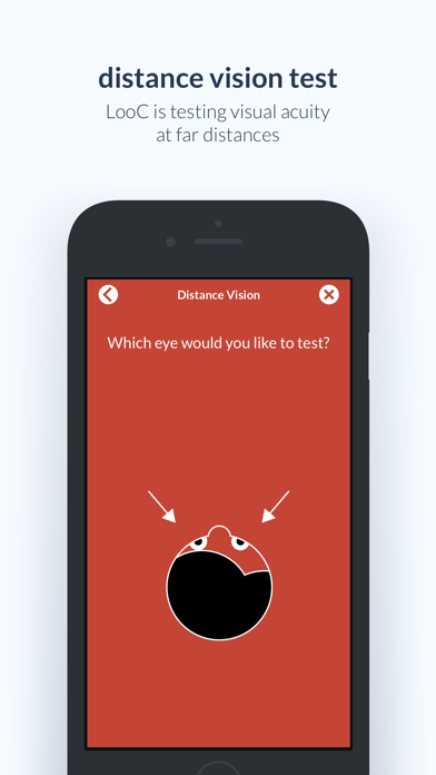 LooC - Mobile eye test screenshot 2