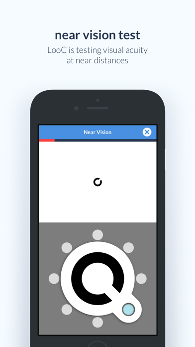 LooC - Mobile eye test screenshot 3