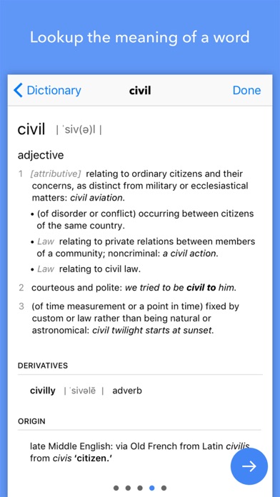 Look Up: Pronunciation Checker & Dictionary screenshot 2