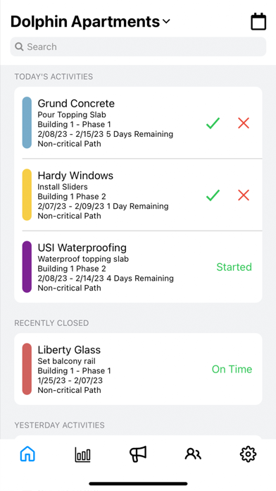 LookAhead Scheduling screenshot 1