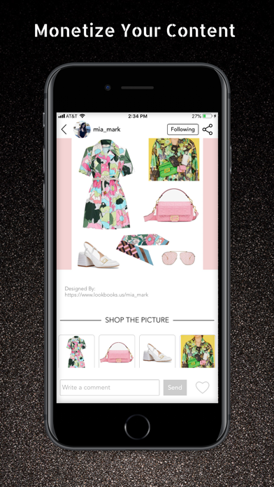 Lookbooks - Express Creativity screenshot 1