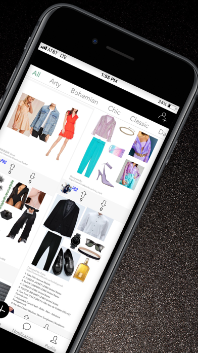 Lookbooks - Express Creativity screenshot 4