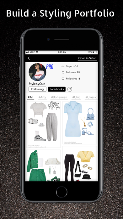 Lookbooks - Express Creativity screenshot 3